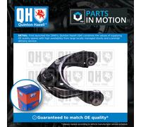 Wishbone / Suspension Arm Front Upper, Left QSA2615S Quinton Hazell GS1D34250B