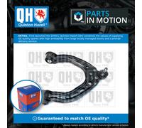 Wishbone / Suspension Arm Front Upper, Left QSA2938S Quinton Hazell Quality New