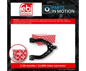 Wishbone / Suspension Arm Front Upper, Right 176071 Febi Track Control Quality