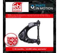 Wishbone / Suspension Arm Front Upper, Right 196234 Febi Track Control 1445628