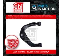 Wishbone / Suspension Arm Front Upper, Right 196690 Febi Track Control Quality