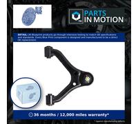 Wishbone / Suspension Arm Front Upper, Right ADBP860074 Blue Print Track Control