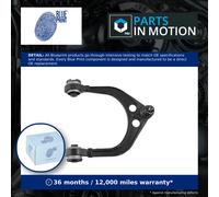 Wishbone / Suspension Arm Front Upper, Right ADBP860139 Blue Print Track Control