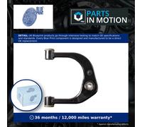 Wishbone / Suspension Arm Front Upper, Right ADT386154 Blue Print Track Control
