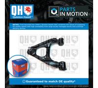 Wishbone / Suspension Arm Front Upper, Right QSA2359S Quinton Hazell N06834200