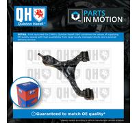 Wishbone / Suspension Arm Front Upper, Right QSA2734S Quinton Hazell 5H323084EA