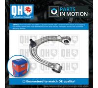 Wishbone / Suspension Arm Front Upper, Right QSA2827S Quinton Hazell LR034213