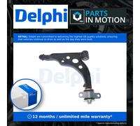 Delphi Control Arm TC1284 - Left Wishbone Suspension - Fits Citroen, Fiat, Peugeot