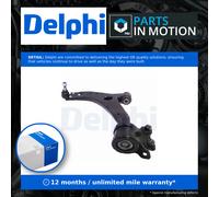 Wishbone / Suspension Arm Lower, Left TC2252 Delphi Track Control 1420858 New