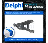 Wishbone / Suspension Arm Lower, Left TC2519 Delphi Track Control 7700420032 New