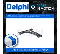 Wishbone / Suspension Arm Lower, Left TC4369 Delphi Track Control Quality New