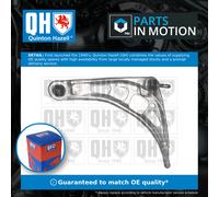 Wishbone / Suspension Arm QSA1707S Quinton Hazell Track Control 31121094465 New