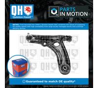 Wishbone / Suspension Arm QSA1770S Quinton Hazell Track Control 6N0407151BS1 New