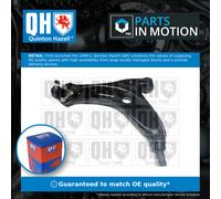 Wishbone / Suspension Arm QSA1950S Quinton Hazell Track Control 6Q0407151D New