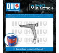 Wishbone / Suspension Arm QSA2000S Quinton Hazell Track Control 51748653 Quality