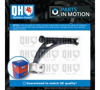 Wishbone / Suspension Arm QSA2017S Quinton Hazell Track Control 1K0407152AK New