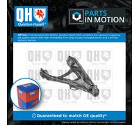 Wishbone / Suspension Arm QSA2033S Quinton Hazell Track Control 7700436303 New