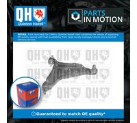Wishbone / Suspension Arm QSA2317S Quinton Hazell Track Control 86285004 2722742