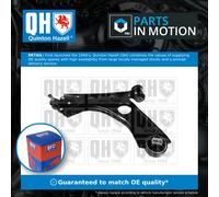 Wishbone / Suspension Arm QSA2541S Quinton Hazell Track Control 51810665 352538