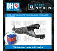 Wishbone / Suspension Arm QSA2553S Quinton Hazell Track Control 545012815R New