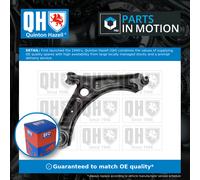 Wishbone / Suspension Arm QSA2692S Quinton Hazell Track Control 1K0407152BBS1