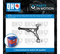 Wishbone / Suspension Arm QSA999S Quinton Hazell Track Control 46423824 46474556