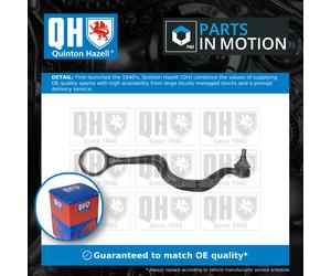 Wishbone / Suspension Arm QSJ1252S Quinton Hazell Track Control 31121132160 New
