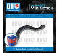 Wishbone / Suspension Arm QSJ3439S Quinton Hazell Track Control 1K0505323H New