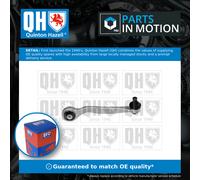 Wishbone / Suspension Arm QSJ3445S Quinton Hazell Track Control 4E0407509E New