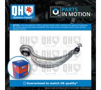 Wishbone / Suspension Arm QSJ3626S Quinton Hazell Track Control 8K0407694T New