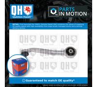 Wishbone / Suspension Arm QSJ3665S Quinton Hazell Track Control 8K0407509J New