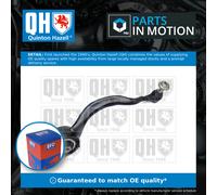 Wishbone / Suspension Arm QSJ3790S Quinton Hazell Track Control LR034219 Quality