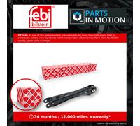 Wishbone Rear Axle Left Control Arm 172556 FEBI BILSTEIN for BMW X3 X4