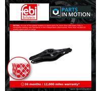 Wishbone / Suspension Arm Rear Lower, Right 194328 Febi Track Control 4873042050