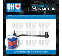 Wishbone / Suspension Arm Rear QDL3180S Quinton Hazell Track Control 8D0501530