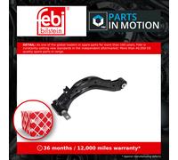 Wishbone / Suspension Arm Rear Right 195148 Febi Track Control 52390SNAA00 New