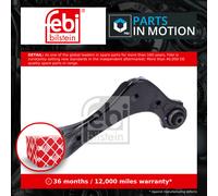 Wishbone / Suspension Arm Rear Upper, Left 1003649 Febi Track Control T487904203