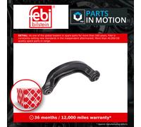 Wishbone / Suspension Arm Rear Upper, Left 184607 Febi Track Control 2120063 New