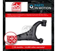Wishbone / Suspension Arm Rear Upper, Left 197790 Febi Track Control 20252SG010