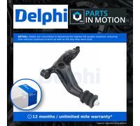 Wishbone / Suspension Arm TC1077 Delphi Track Control 51350S04000 51350S04G00