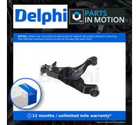 Wishbone / Suspension Arm TC3237 Delphi Track Control 4013A209 4013A213 MR496795