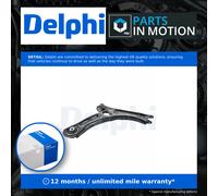 Delphi Wishbone / Suspension Arm TC4370 Track Control 1K0407152BB 1K0407152BE