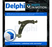 Wishbone / Suspension Arm TC616 Delphi Track Control 1614447380 352155 352156