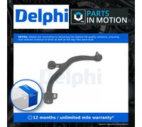 DELPHI TC858 Suspension Track Control Arm Front Right Lower Fits Citroen Peugeot