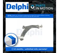 Wishbone / Suspension Arm TC981 Delphi Track Control 1614447380 3521E3 Quality