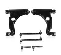 Wishbones Arms, Front Wishbones Lower Suspension Arms Reduce Vibration 24454477 Replacement for Astra H Meriva Zafira