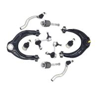 Wishbones Suspension Compatible With Accord 2008 2009 2010 2011 2012 Front Upper Control Arms Tie Rods Ball Joints Stabilizer Sway Bar End Link Suspension Kits