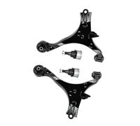 Wishbones Suspension Compatible With Civic Coupe Sedan 2001 2002 2003 2004 2005 Front Lower Suspension Kit Control Arms Ball Joints Wishbone Control Arms 51360S5A406