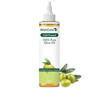 WishCare® 100% Pure Premium Cold Pressed Olive Oil for Hair & Skin - 200ml