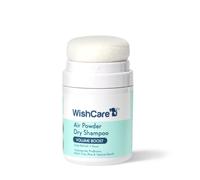 WishCare Air Powder Dry Shampoo for Oily Hair & Scalp - No White Cast & Aerosol - Niacinamide, Probiotics, Kaolin Clay, Rice & Tapioca Starch - Volume Boost, Scalp Refresh & Reset 10gm